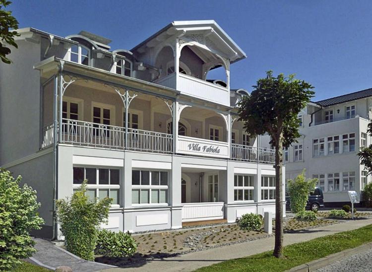 Villa Fabiola In Strandnaehe Binz Exteriér fotografie