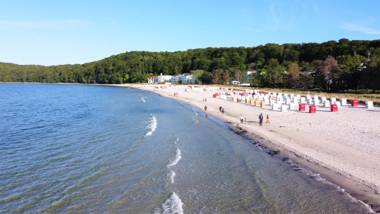 Villa Fabiola In Strandnaehe Binz Exteriér fotografie